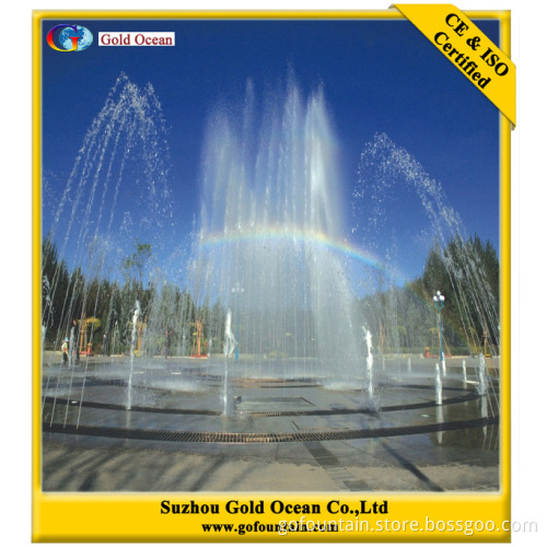 Outdoor Floor Fountains Dry Fountain